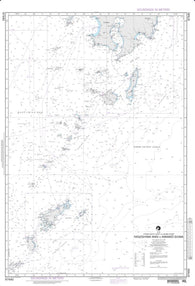 Buy map Kagoshima Wan To Amami Oshima (NGA-97440-8) by National Geospatial-Intelligence Agency