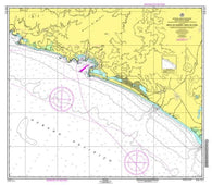 Buy map Bahia de Navidad a Boca de Apiza by Secretaria de Marina