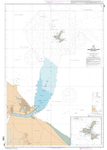 Buy map Approches de Kourou - Iles du Salut by SHOM