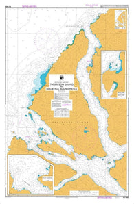 Buy map THOMPSON SOUND AND DOUBTFUL SOUND/PATEA (7625) by Land Information New Zealand (LINZ)