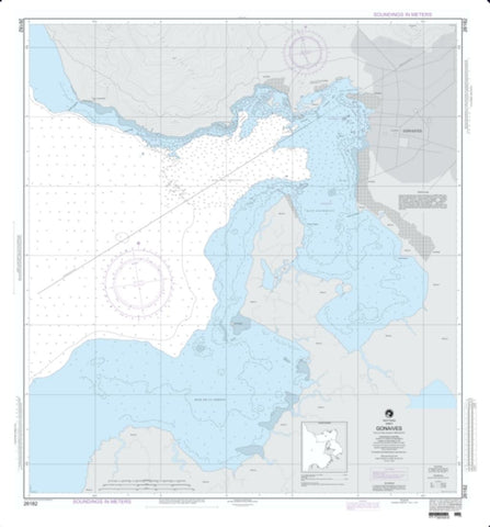 Buy map Gonaives (NGA-26182-1) by National Geospatial-Intelligence Agency