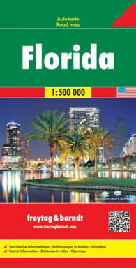 Buy map Florida by Freytag-Berndt und Artaria