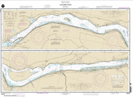 Buy map Columbia River Lake Celilo (18533-12) by NOAA