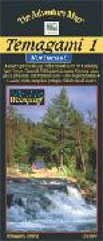 Buy map Temagami #1 - Northeast area map