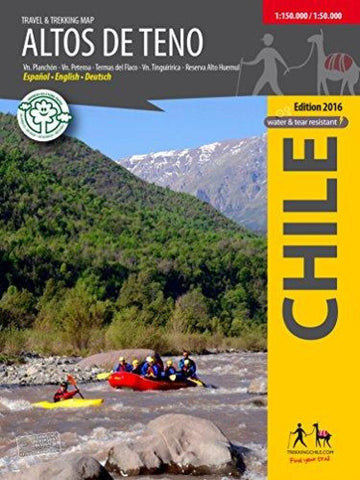Buy map Altos de Teno - Travel and Trekking Map