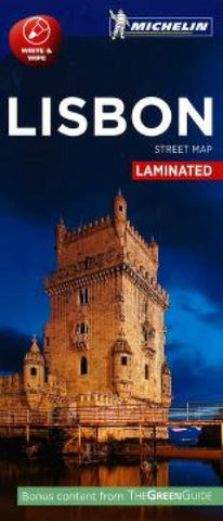 Buy map Lisbon City Map by Michelin Maps and Guides