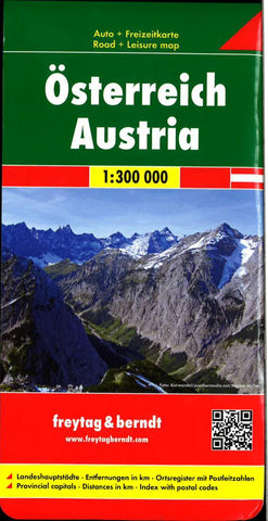 Buy map Austria Road Map
