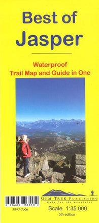 Buy map Best of Jasper Trail Map and Guide in One