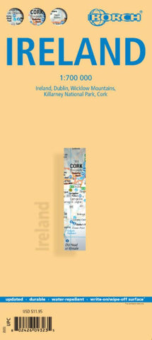 Buy map Ireland Road Map