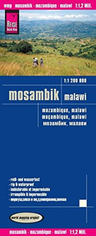 Buy map Mozambique and Malawi by Reise Know-How Verlag