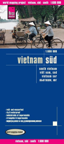 Buy map Vietnam, Southern by Reise Know-How Verlag