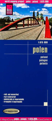 Buy map Polen : 1:675 000 = Poland : 1:675 000 = Pologne : 1:675 000 = Polonia : 1:675 000 : 1:675 000