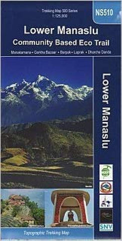 Buy map Lower Manaslu Community Based Eco Trail