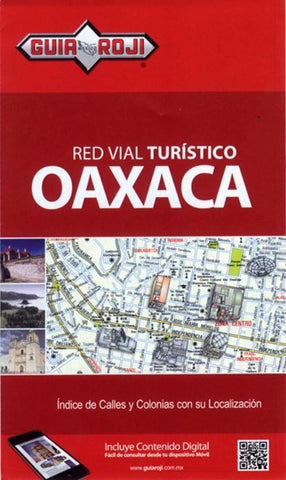Buy map Oaxaca, Mexico by Guia Roji