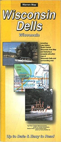 Buy map Wisconsin Dells, Wisconsin by The Seeger Map Company Inc.