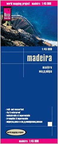 Buy map Madeira, Spain by Reise Know-How Verlag