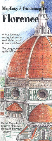 Buy map Florence, Italy Guidemap by MapEasy, Inc.