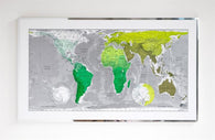 Buy map Future Map Version 1 World Map : Paper