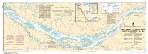Buy map by Canadian Hydrographic Service