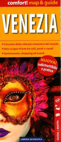 Buy map Venezia City Map by Libreria Geografica