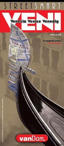 Buy map VEN : Venezia : Venice : Venedig : streetsmart