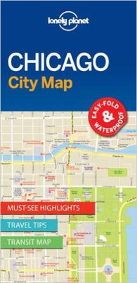 Buy map Chicago, Illinois City Map by Lonely Planet Publications