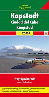 Buy map Kapstadt = Ciudad del Cabo = Kaapstad
