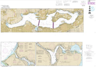 Buy map Lake Washington Ship Canal and Lake Washington (18447-30) by NOAA