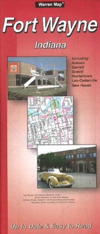 Buy map Fort Wayne, Indiana by The Seeger Map Company Inc.