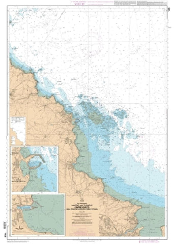 Buy map Baie de Saint-Brieuc (partie Quest) - De la Pointe de la Tour a lAnse dYffiniac by SHOM