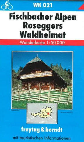 Buy map Fischbacher Alpen, WK 21 by Freytag-Berndt und Artaria