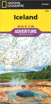 Buy map Iceland Adventure Map 3302