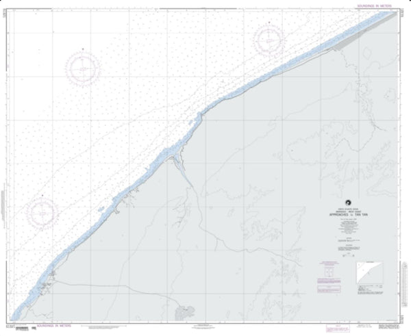 Buy map Approaches To Tan Tan (NGA-51321-1) by National Geospatial-Intelligence Agency