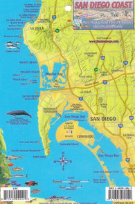 Buy map California Fish Card -San Diego 2010 by Frankos Maps Ltd.