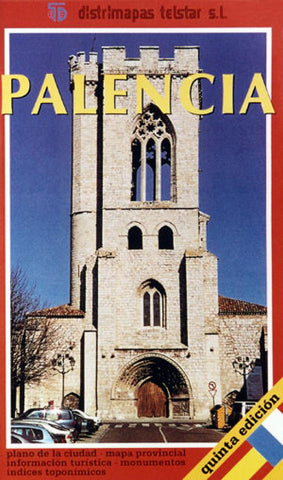 Buy map Palencia City Map