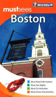 Buy map Boston, Massachusetts, Must See Guide by Michelin Maps and Guides