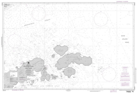 Buy map King George Island To Corry Island (NGA-29105-5) by National Geospatial-Intelligence Agency