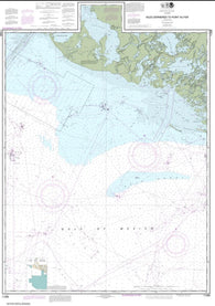 Buy map Isles Dernieres to Point au Fer (11356-41) by NOAA