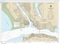 Buy map Mare Island Strait (18655-59) by NOAA