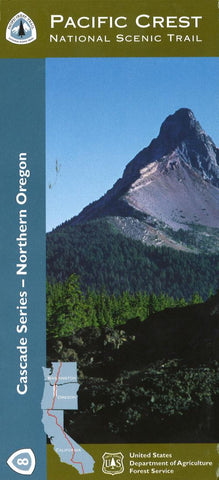 Buy map Northern Oregon - Willamette Pass to the Columbia River