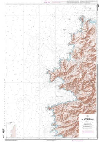Buy map De Calvi A Cargese by SHOM