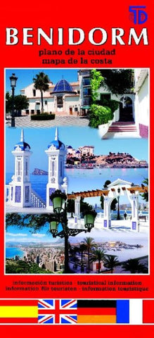 Buy map Benidorm : plano de la ciudad : mapa de la costa