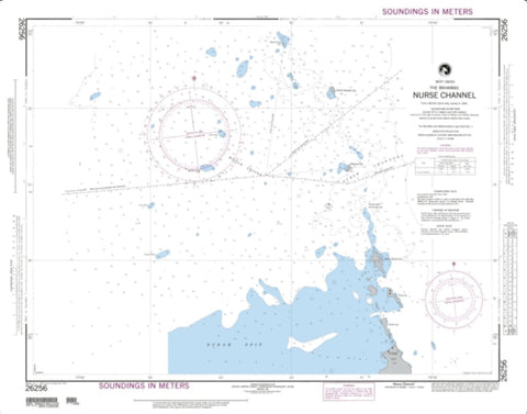 Buy map Nurse Channel (NGA-26256-8) by National Geospatial-Intelligence Agency