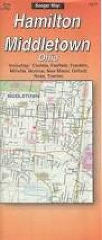 Buy map Butler County and Hamilton, Ohio by The Seeger Map Company Inc.