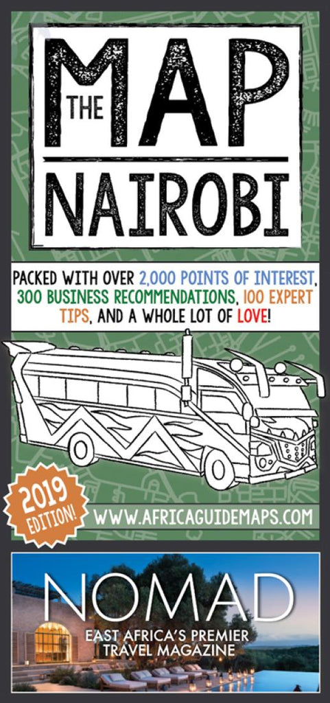 NAIROBI TOURIST MAP PDF visual data 4
