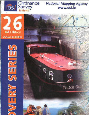 Buy map Cavan, Fermanagh, Leitrim, Roscommon, Sligo, Northern Ireland Discovery Series #26