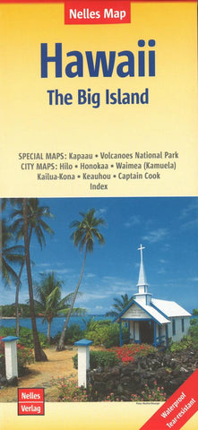 Buy map Hawaii : the big island