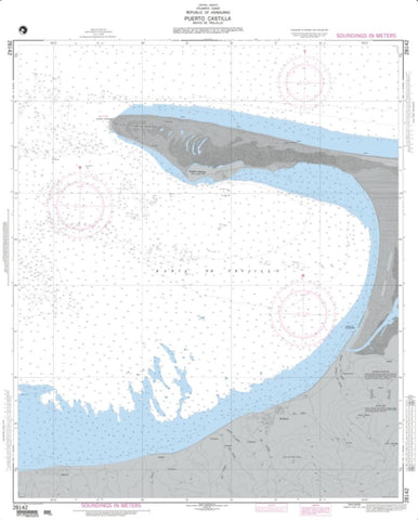 Buy map Puerto Castilla (NGA-28142-5) by National Geospatial-Intelligence Agency