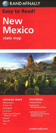 Buy map New Mexico by Rand McNally