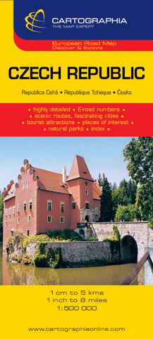 Buy map Czech Republic by Cartographia